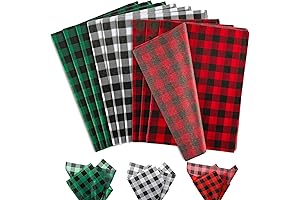 Whaline Christmas Tissue Paper for Festive Wrapping and Decoration