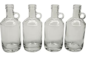 North Mountain Supply Glass Moonshine Jug 375ml