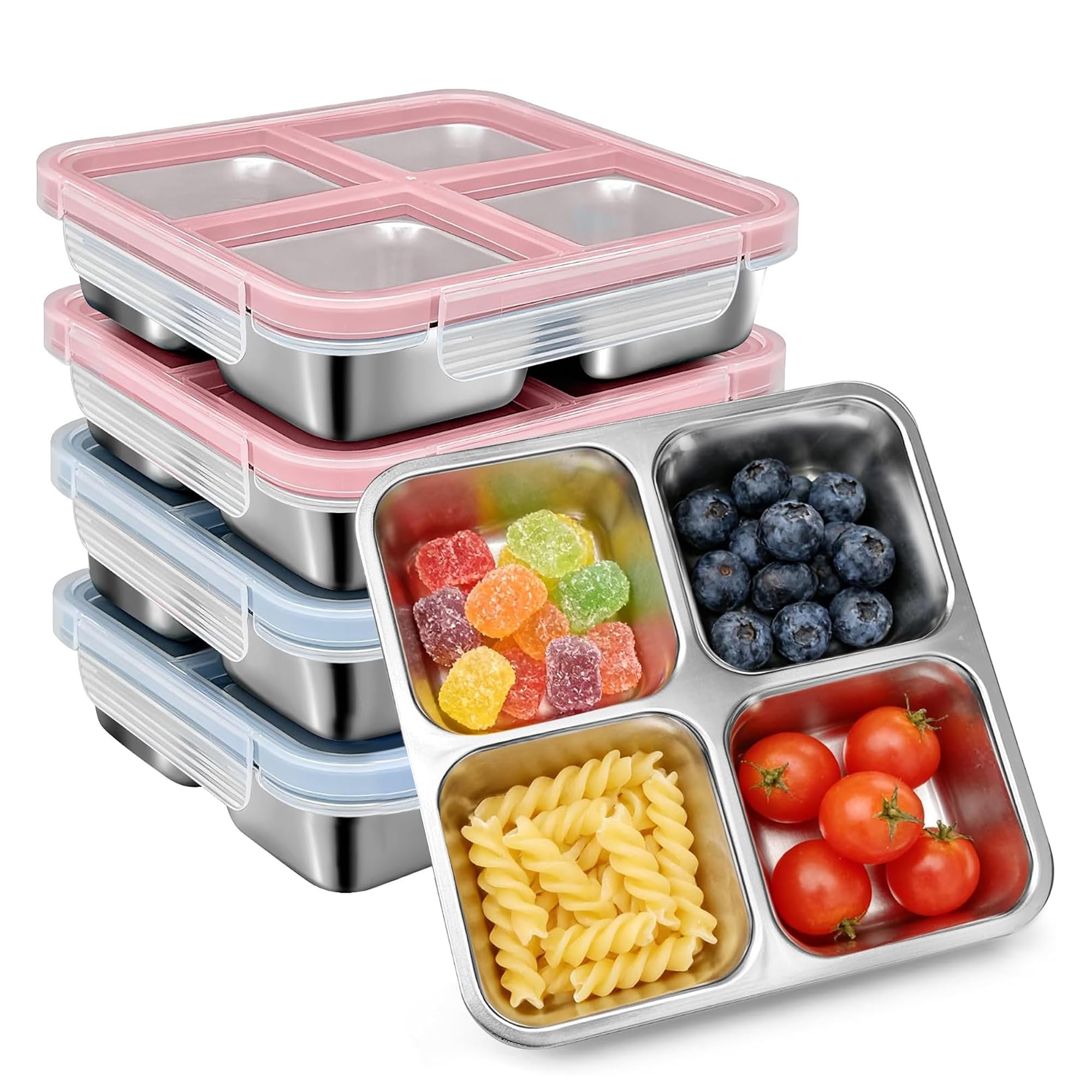 Tinaforld PP Snack Containers