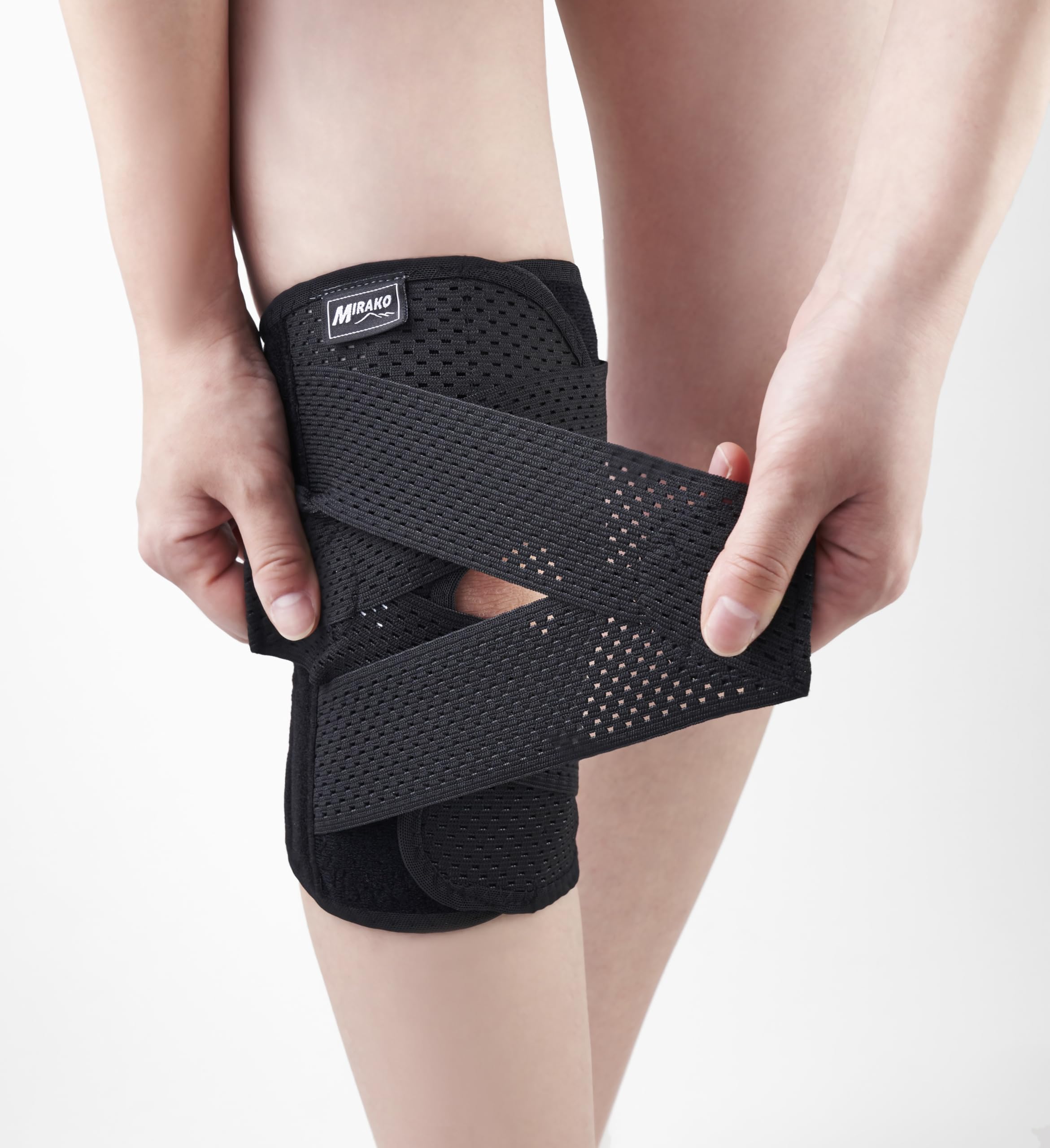 Amazon.co.jp: MIRAKO 日本の商店 通気性 ひざ 膝