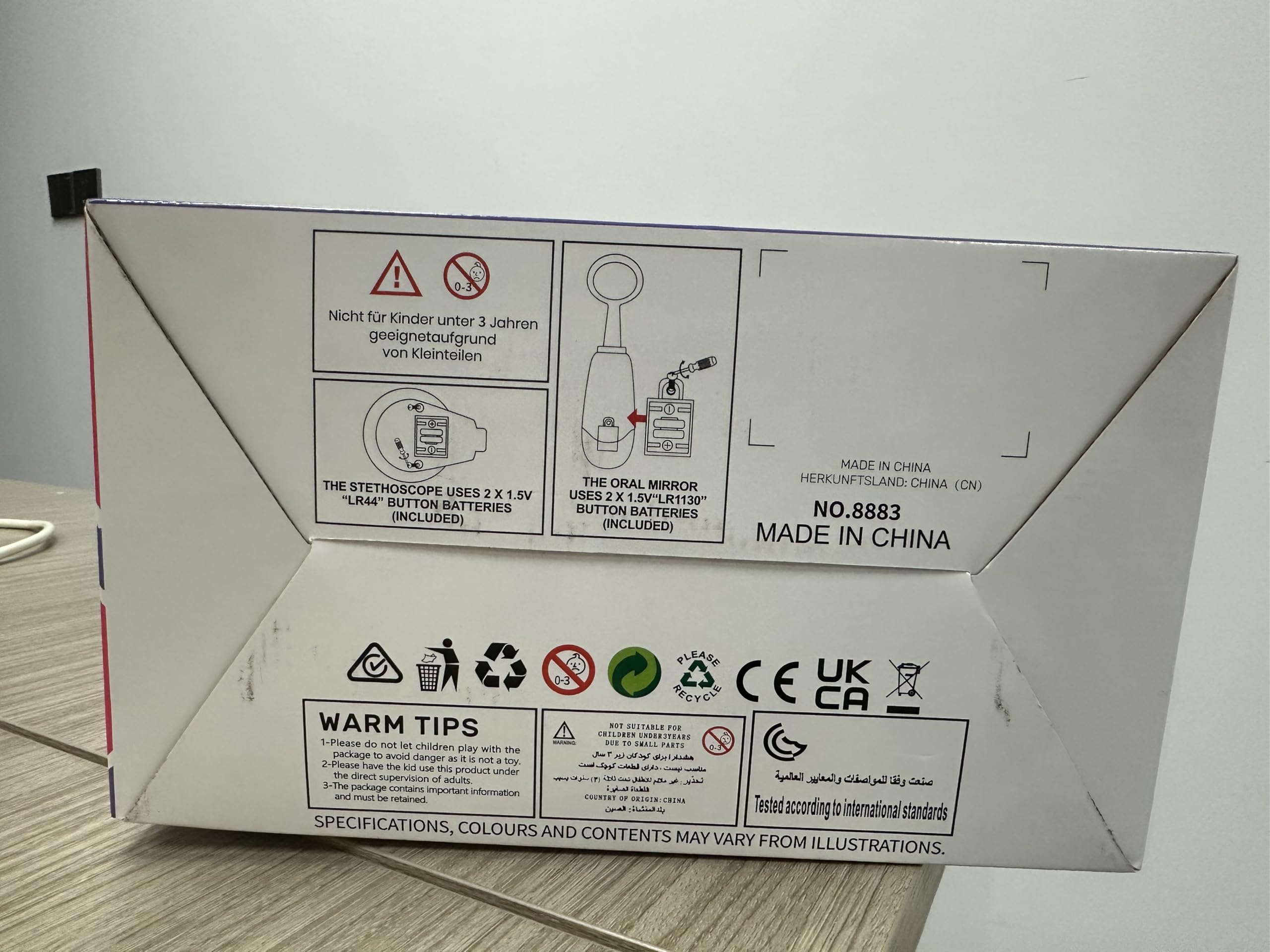 Valigetta Dottore Rosa Strumenti-8883