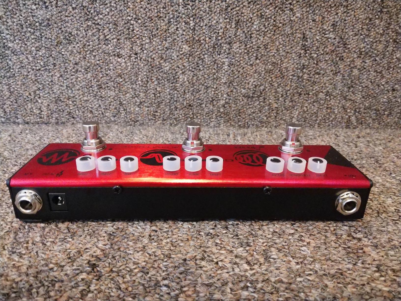 Donner Multi Guitar Effect Pedal Alpha Force 3 in 1 Effects Delay