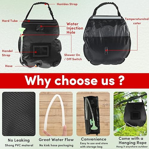 Miniatura 3 de Tienda de campaña de privacidad desplegable para ducha, tienda de campaña portátil para acampar al aire libre, baño, baño, tienda de campaña para