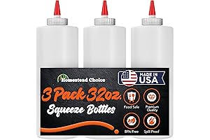 Condiment Squeeze Bottles: Your Kitchen's Versatile Liquid Dispensing Champions