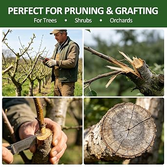 Tree Wound Sealer Dressing Pruning Healing for Cut Damaged Bark Grafting