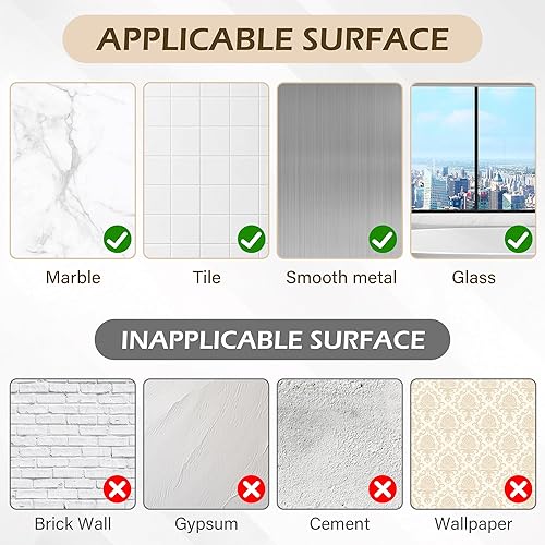 Miniatura 6 de Ganchos de ventosa para ducha, ganchos de pared de baño resistentes para toallas, batas, lufas, gancho de metal extraíble para espejo de vidrio de