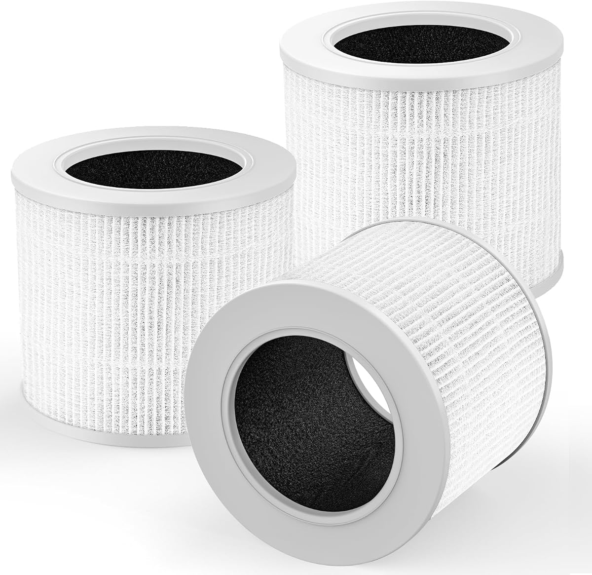 Filtro de repuesto Core Mini para purificador de aire LEVOIT Core Mini, CoreMini-P | Filtro HEPA 3 en 1, carbón activado de alta eficiencia, pieza de repuesto Core Mini-RF