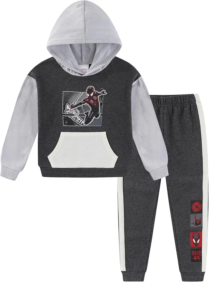 Conjunto Moletom de Lã Miles Morales