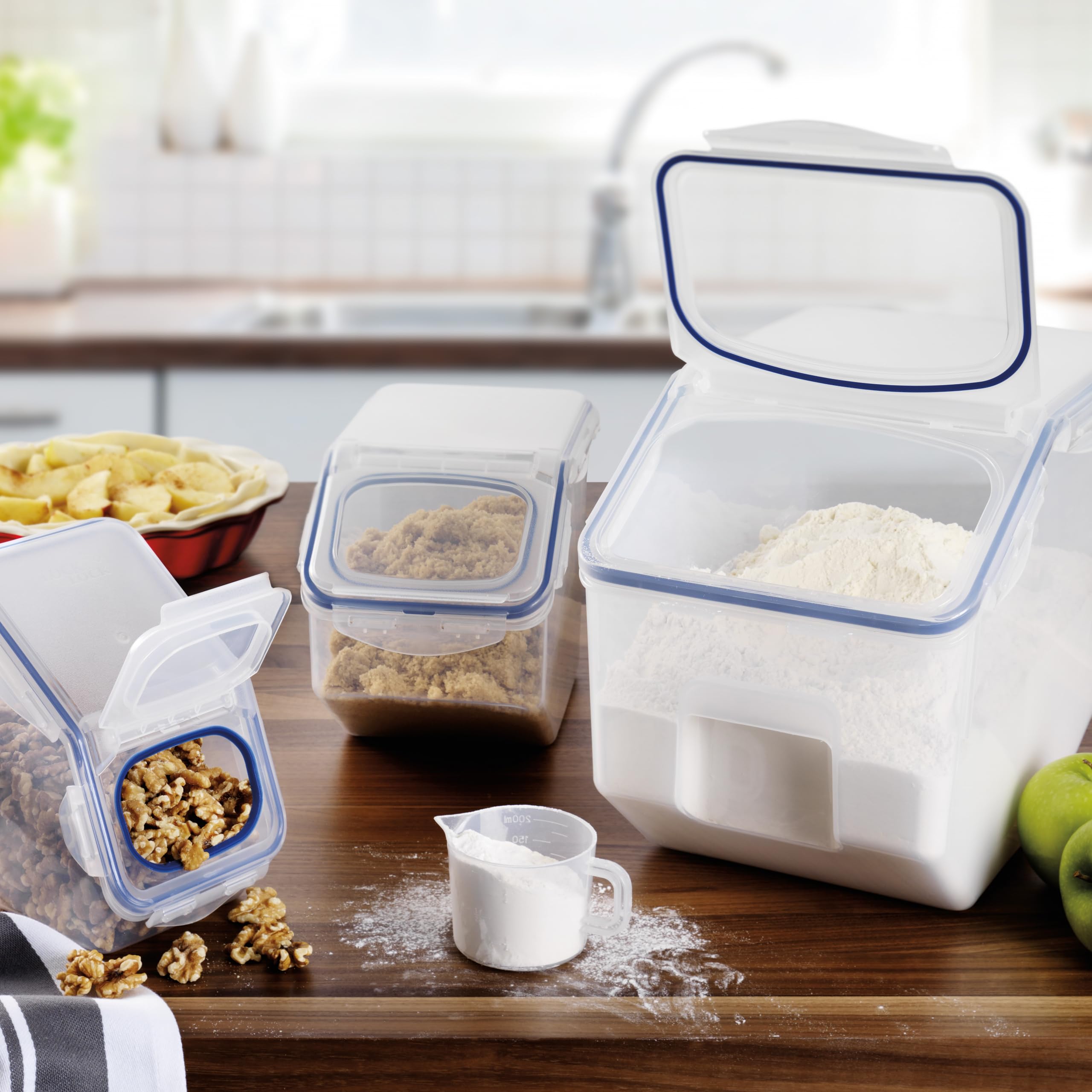 Lock & Lock HPL510 Boite de conservation multi-fonctions Kitchen Caddy 12 l