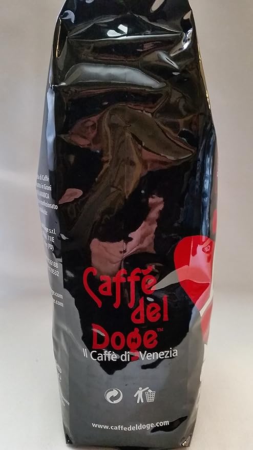 Café Caffè del Doge Rosso Granos Tostados 2.2 lb miniatura 2