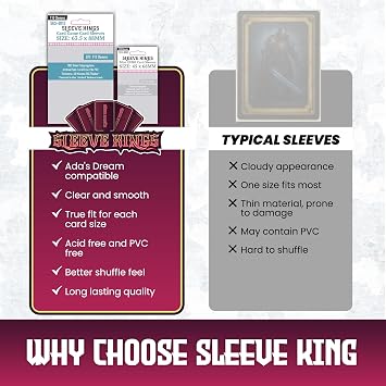 Sleeve King's Ada's Dream Compatible Card Sleeve Bundle