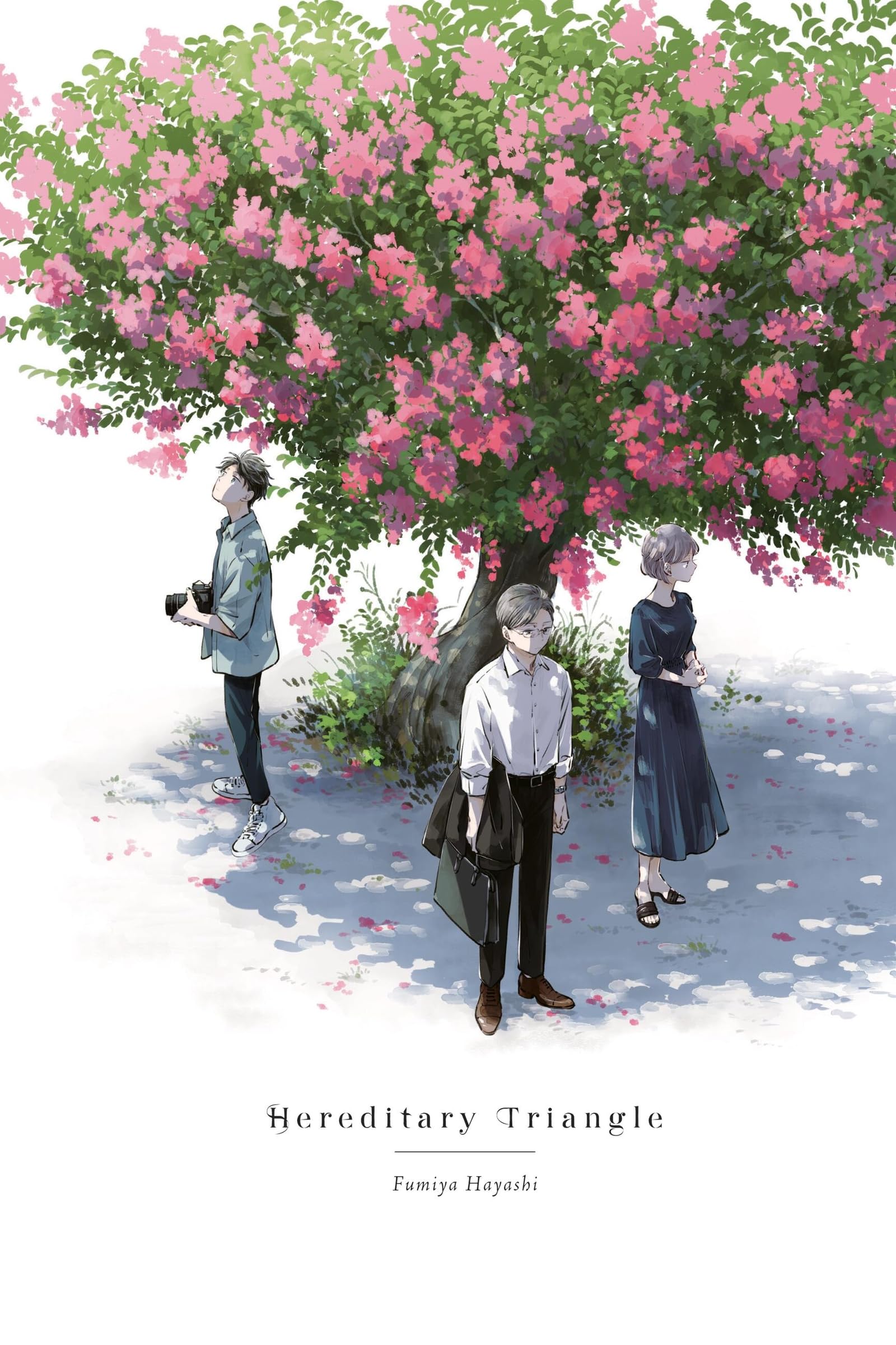 Hereditary Triangle by Alethea Nibley (Hardback Book)