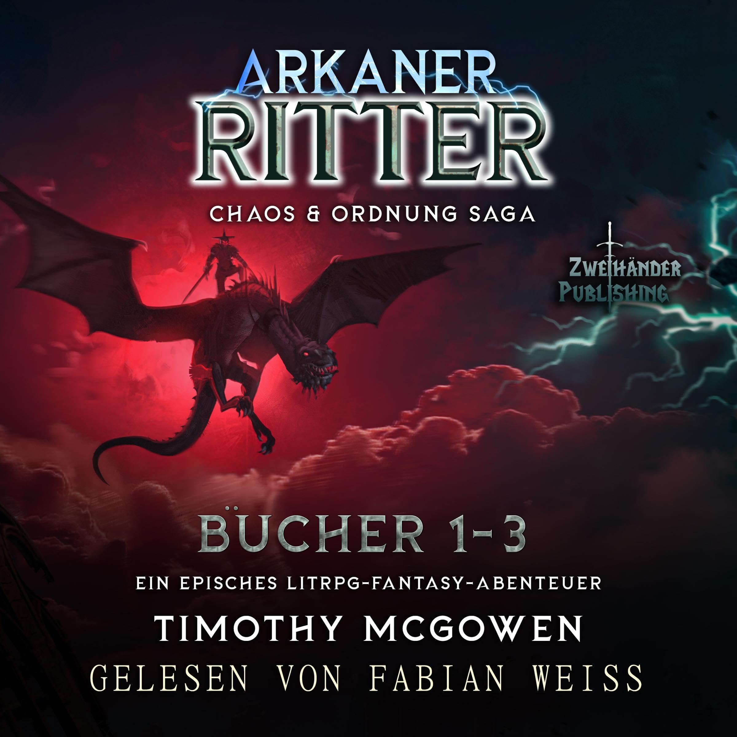 Cover art for Arkaner Ritter Bücher 1-3