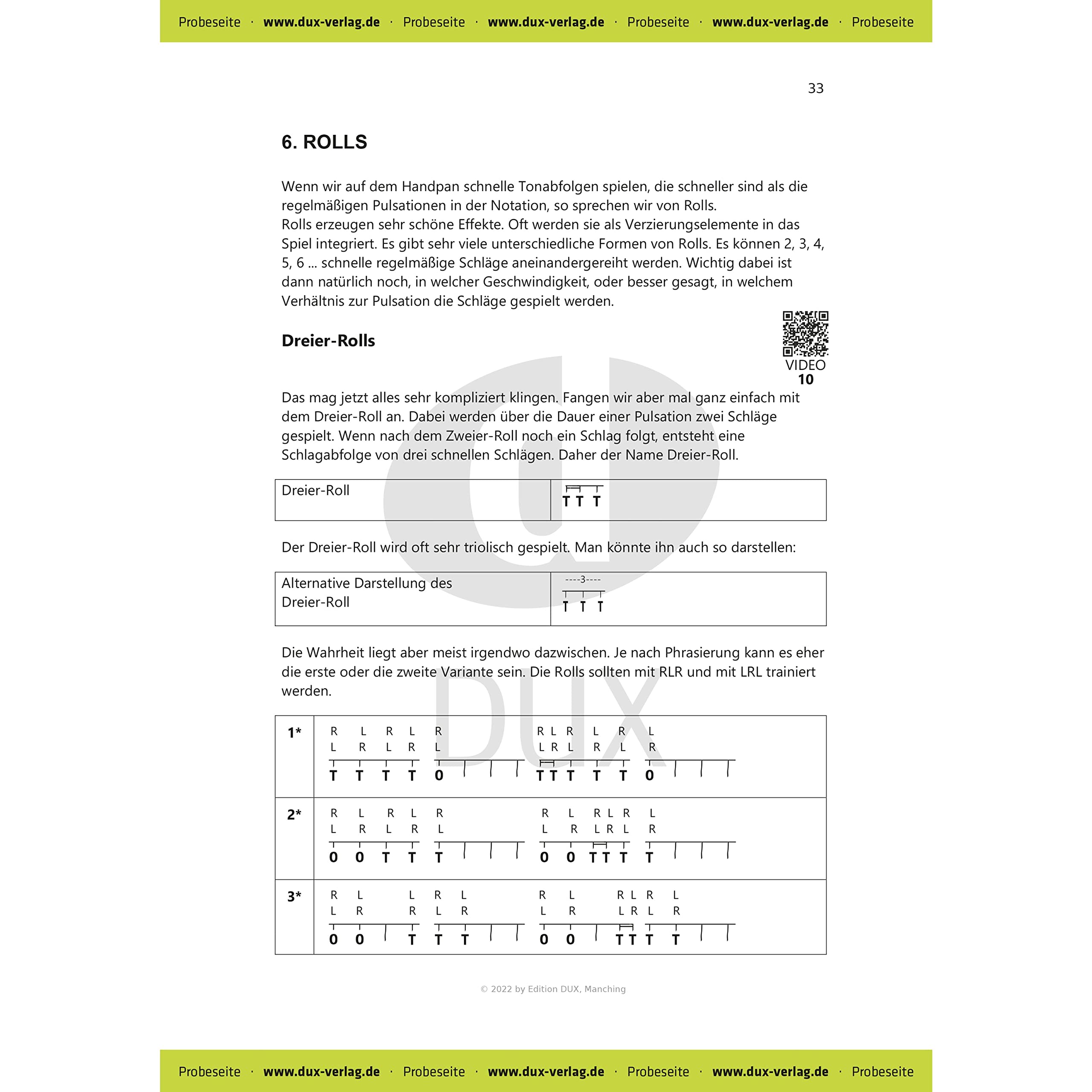 Edition Dux Das Handpanbuch 2 - Didactique pour Percussion