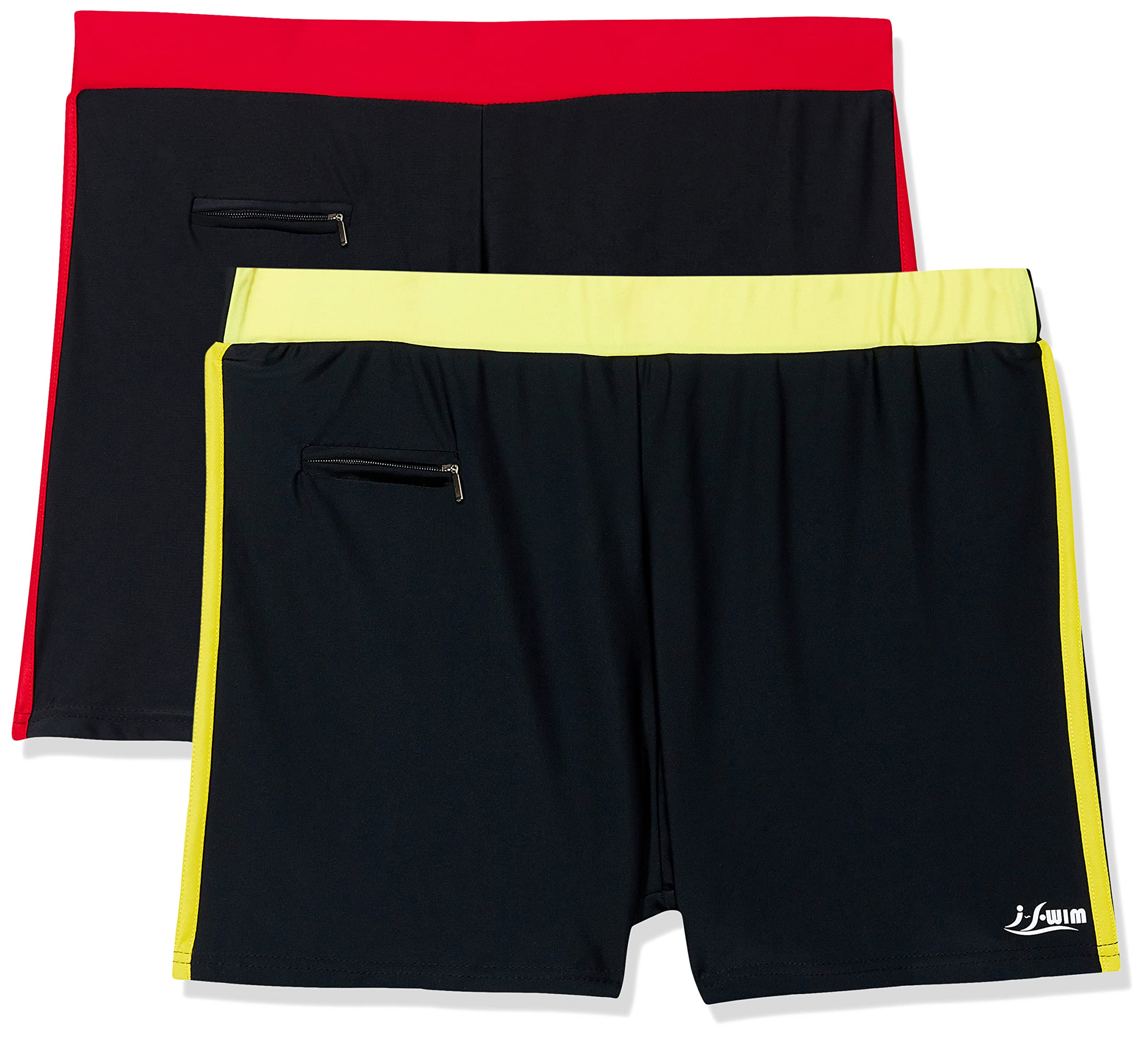 Mens Costume Is-010 Size 3Xl Black/Red With Is-010 Size 3Xl Black/Yellow Pack Of 2 And Swimming Goggles Is-506-image-22