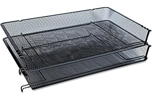 Universal Mesh Stackable Letter Tray