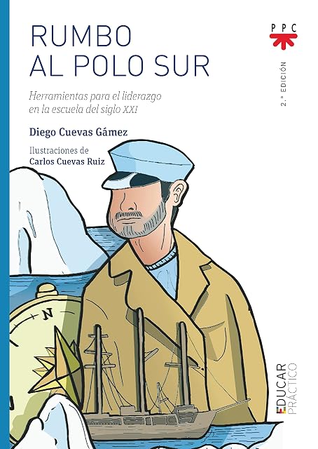 Portada de Rumbo al Polo Sur