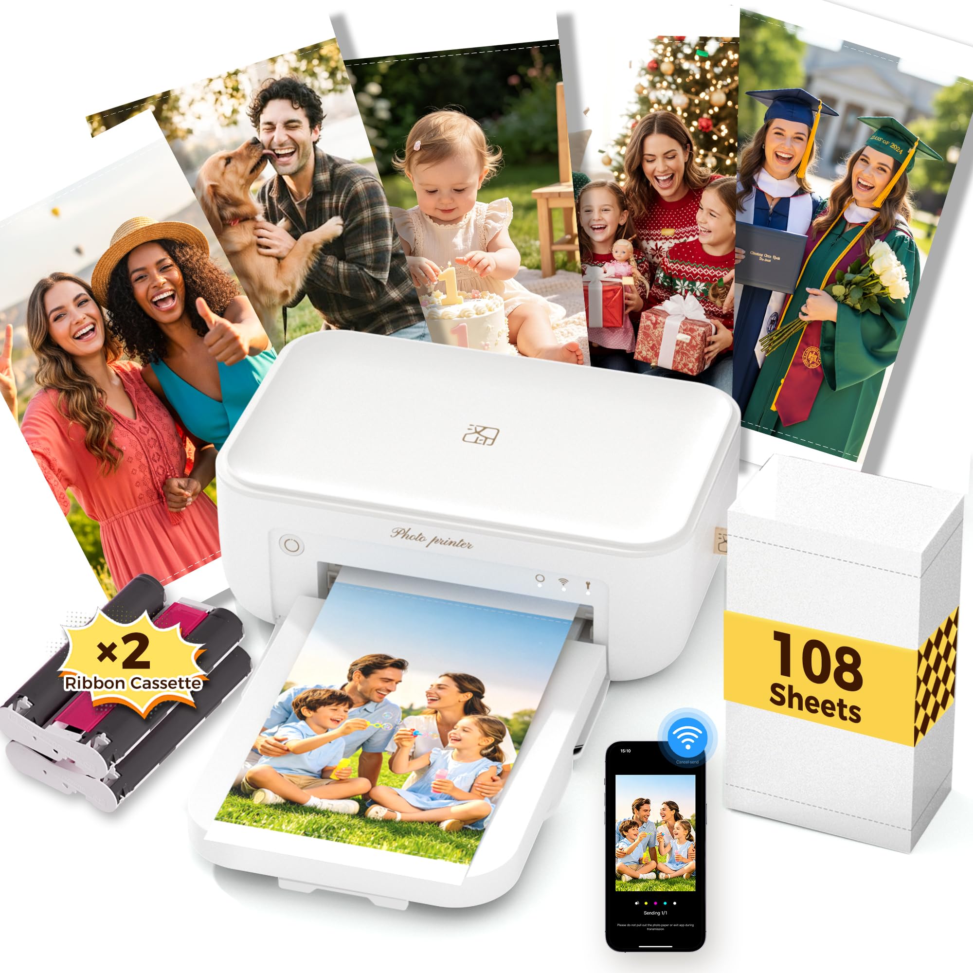 HPRT CP4100 Photo Printer 4x6