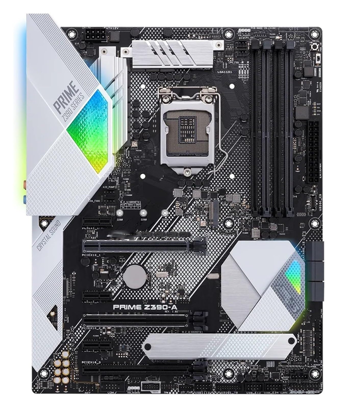 Carte mère for asus PRIME Z390-A LGA 1151 ATX