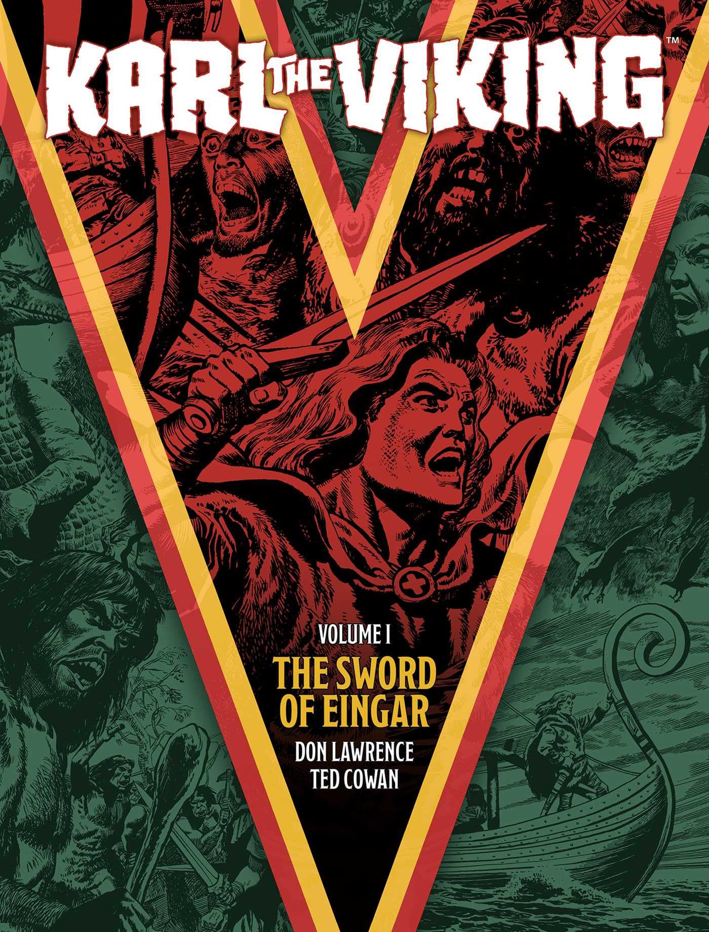 Karl the Viking Volume One: The Sword of Eingar