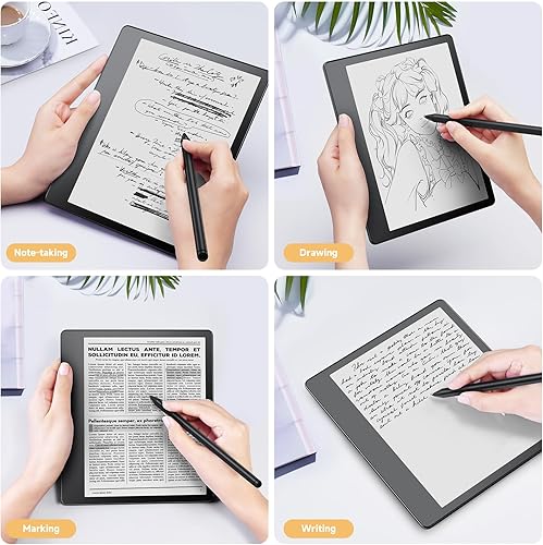Miniatura 6 de Ayotu - Kit de puntas de repuesto para Kindle Scriberotulador notable, repuesto de punta con herramienta (lápiz digital no incluido)