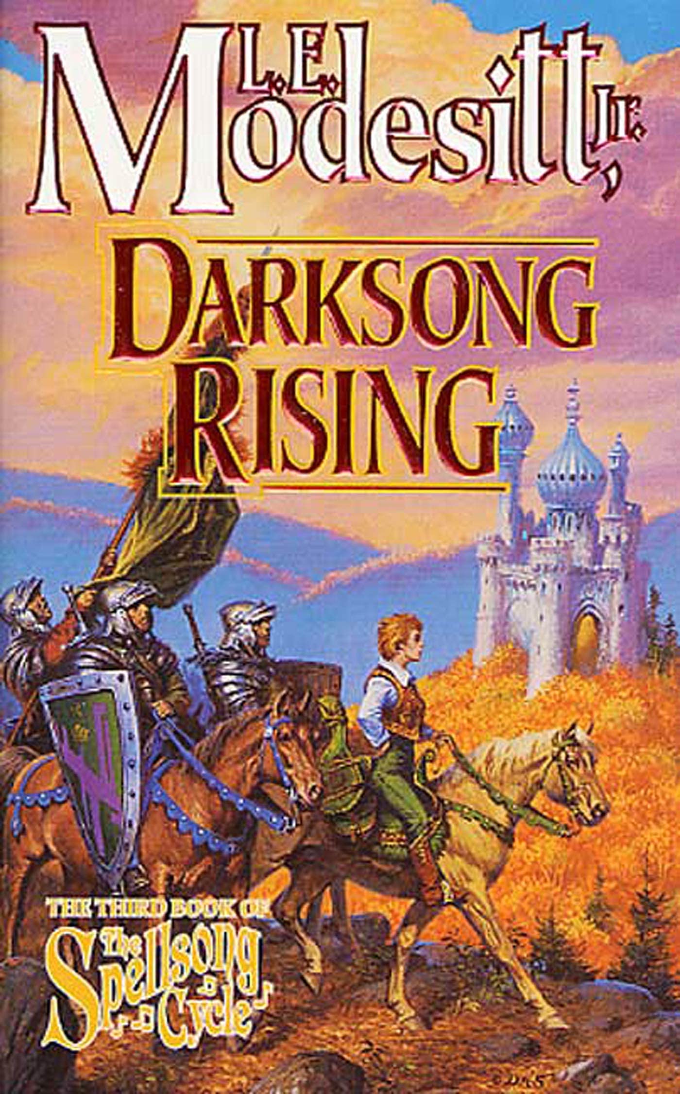 Buy Darksong Rising: The Third Book of the Spellsong Cycle (Spellsong Cycle, 3) — BookShops.in