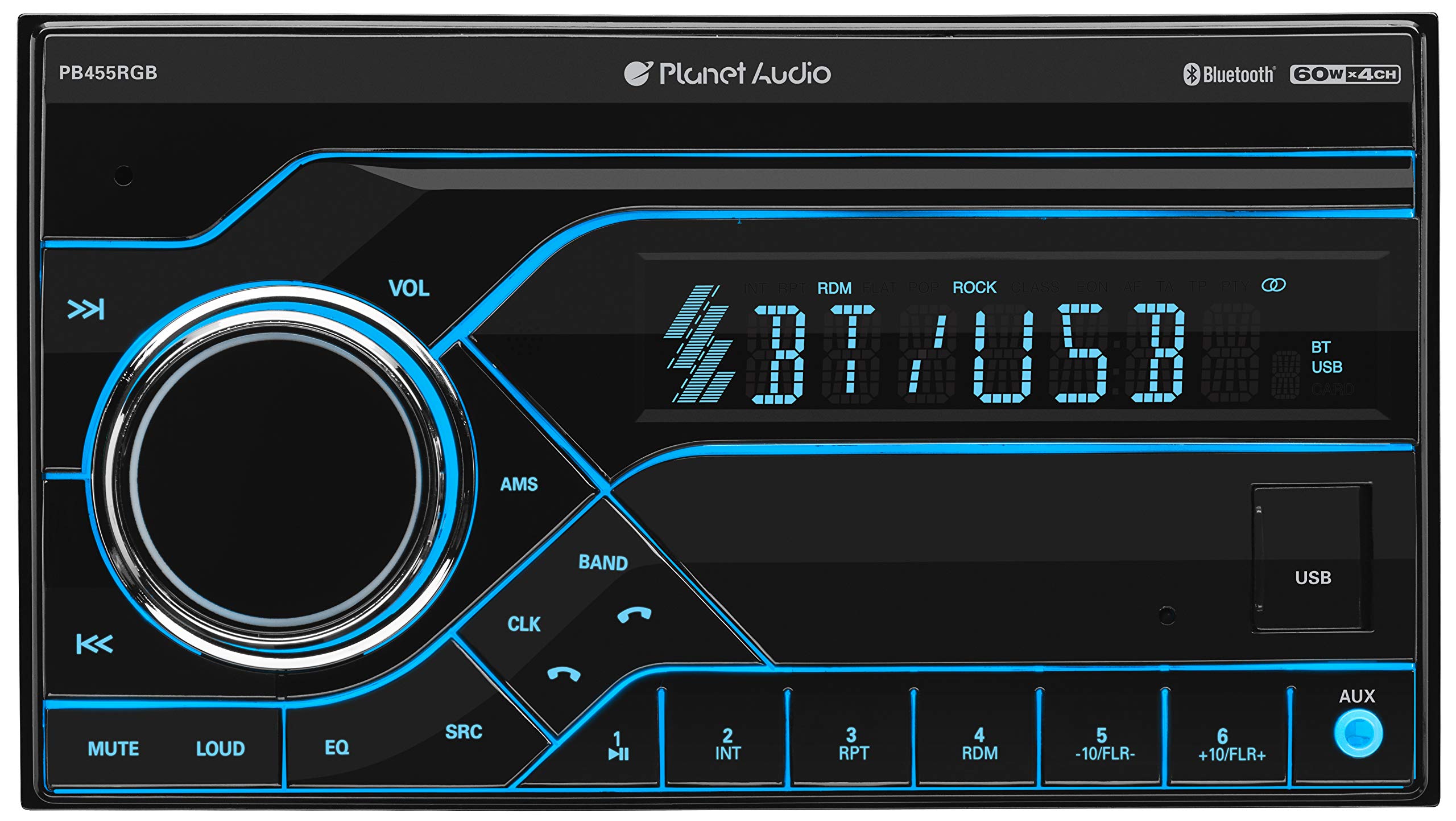 InDash Audio PB455RGB Bluetooth Receiver Remot e For 0612シボレー