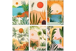 Relaxing Plant Paint by Numbers for Serene Home Decor