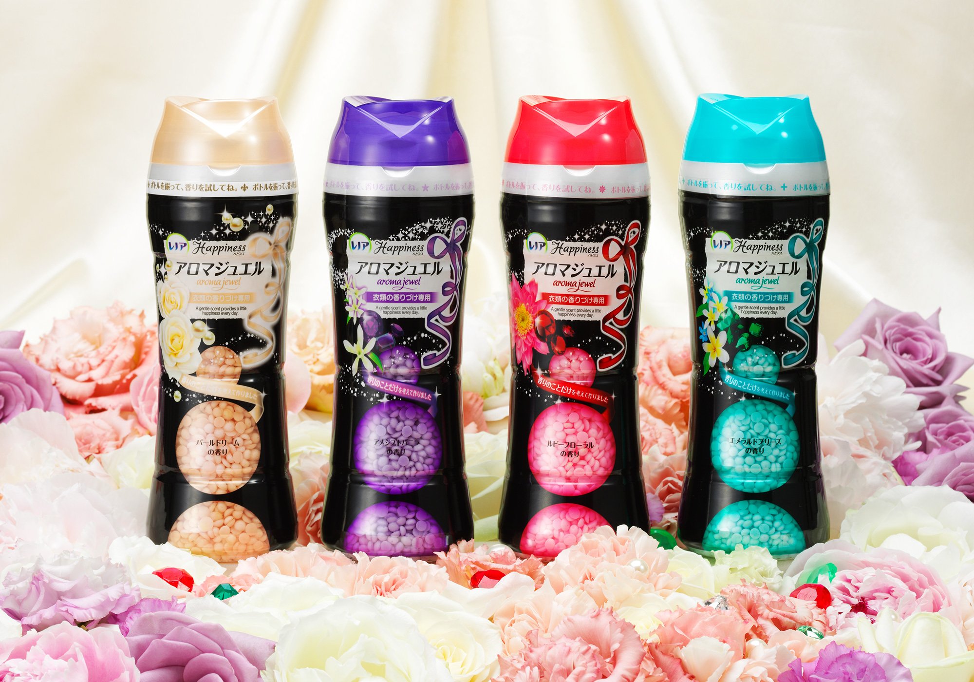 Amazon | レノア ハピネス アロマジュエル パールドリーム 375g  