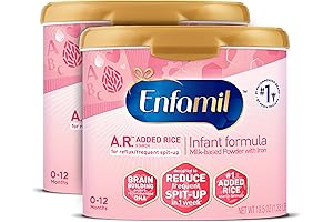 Enfamil A.R. Infant Formula: Trusted Relief for Little Tummies