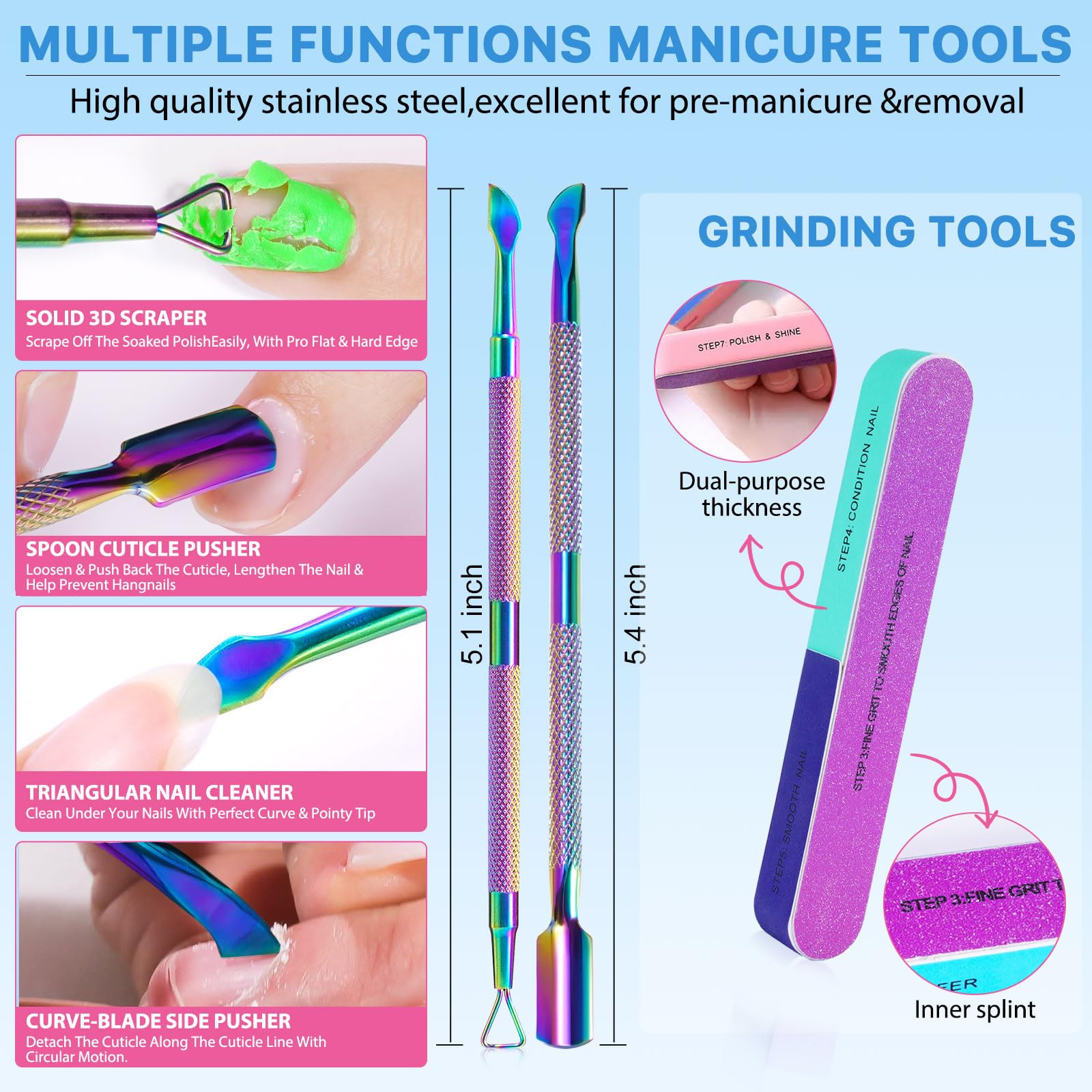Dissolvant Vernis Semi Permanent, Disolvant a Ongles Semi Permanent, Remover Vernis Semi Permanent, S'enlève et Facilement Sans Papier D'aluminium, Trempage ou Emballage, et Sans Abîmer les Ongles
