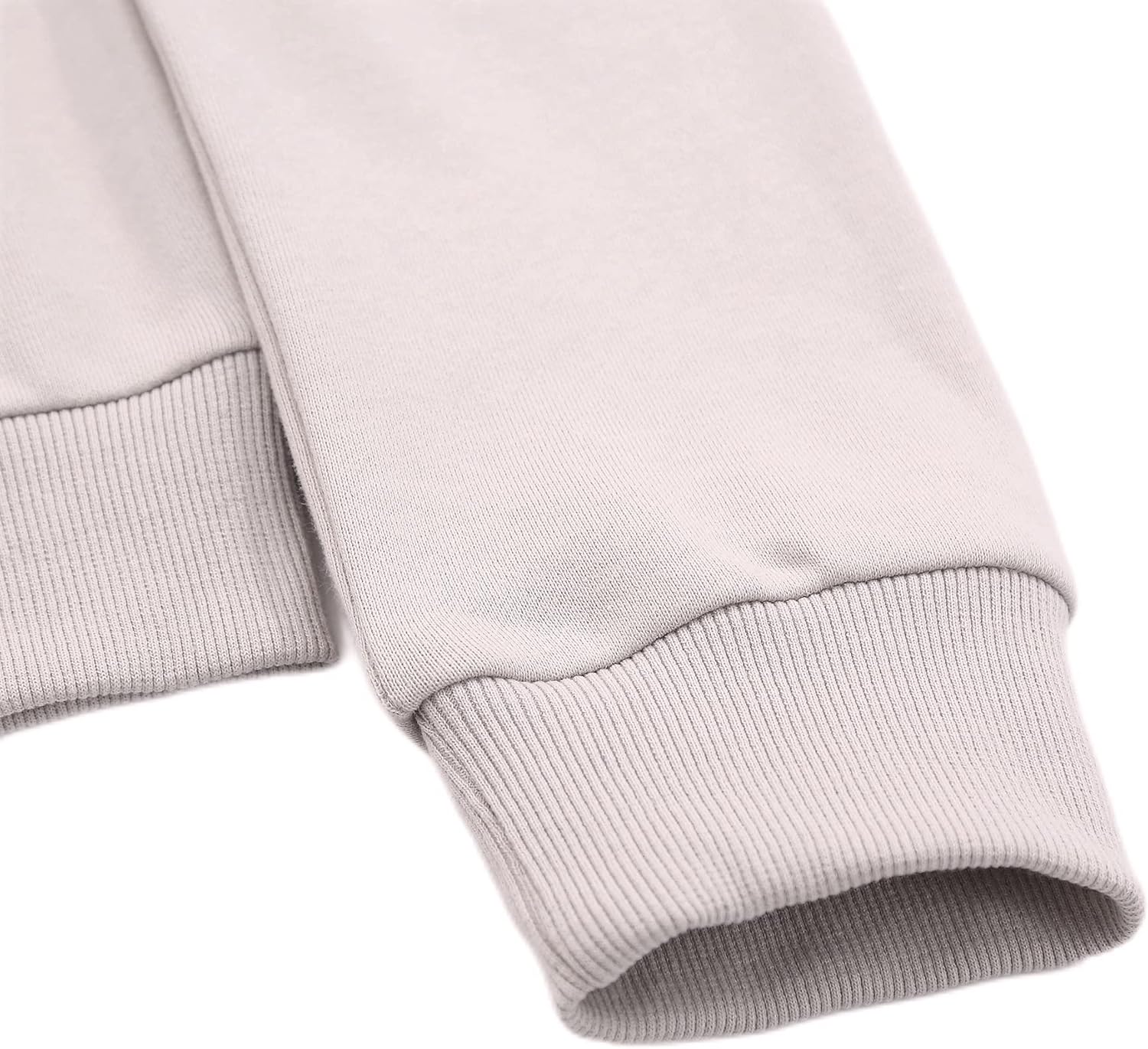 Amazhiyu Women's Cropped Zip up Hoodie Long Sleeves with Drawstring Hooded Cotton Crop Tops - Image 4