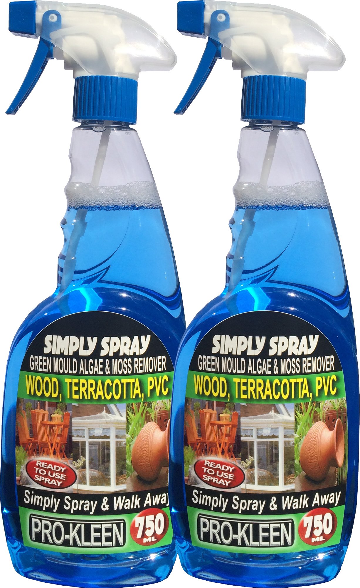 Buy ProKleen Simply Spray & Walk Away Ready to Use 2 x 750ml (Suitable
