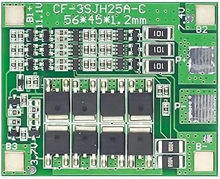 12V 40A BMS for 3S Li-ion Battery Pack | 3 Cell Battery Protection Board with Overcharge, Overdischarge, Short Circuit & Overcurrent Protection | DIY E-Bike, Solar, Power Bank Use"-picture-25