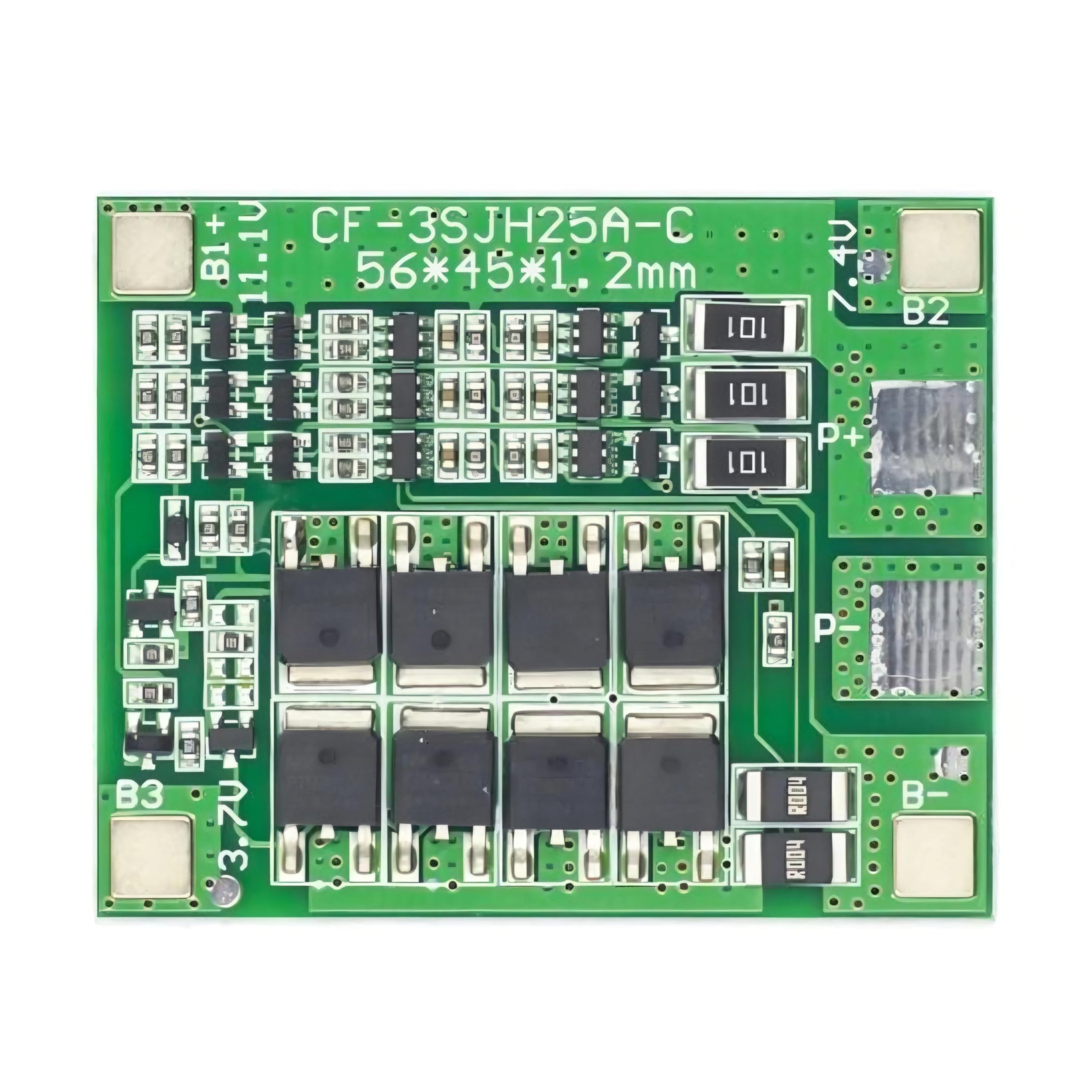 12V 40A BMS for 3S Li-ion Battery Pack | 3 Cell Battery Protection Board with Overcharge, Overdischarge, Short Circuit & Overcurrent Protection | DIY E-Bike, Solar, Power Bank Use"-image-49