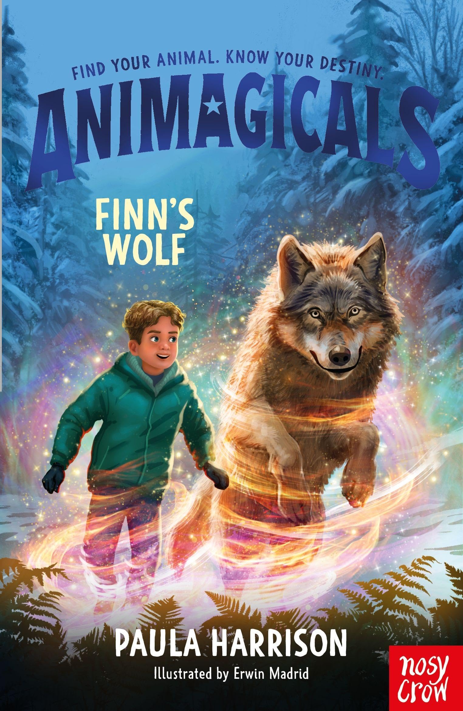 Animagicals: Finn's Wolf