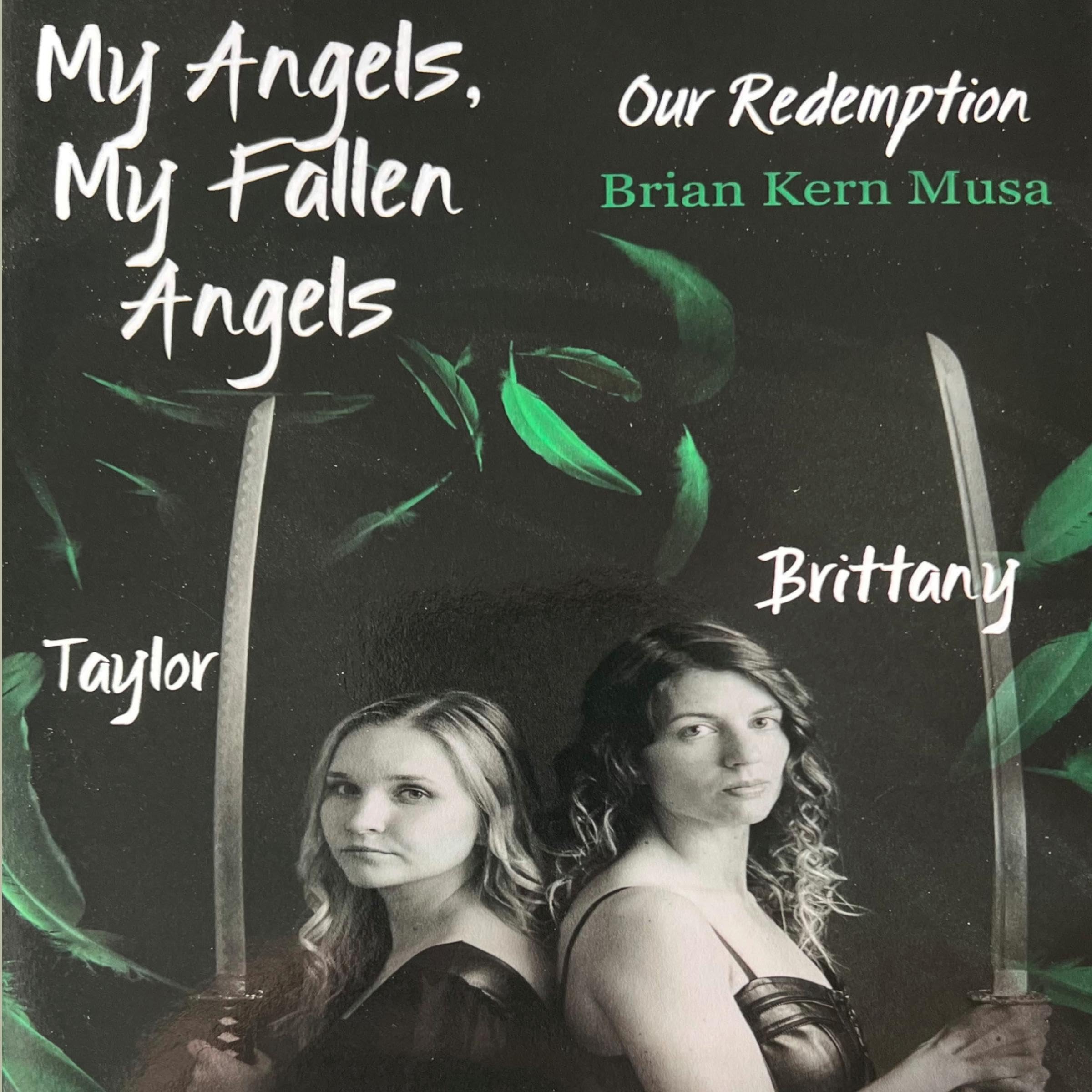 Cover art for My Angels, My Fallen Angels, Book 3: Our Redemption