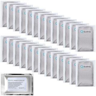 Qualirey 26 Pack Mosquito Attractant Lure in Bulk, Bait Refill for Bug Zapper Compatible with All Mosquito Trap Enhances Catch Rates Safe Non Toxic Long Lasting Bait for Home Garden Indoor Outdoor - Amazon product rated Grade A