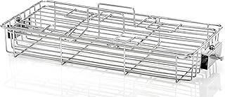ROTO-Q 360 Rotisserie CAGE | NON ELECTRIC | NO BATTERY | Portable for Convection Oven, BBQ Rotisserie, Spit Roaster for Rotisserie Chicken, Shawarma, and 5lbs Foods (Rotisserie Attachment)