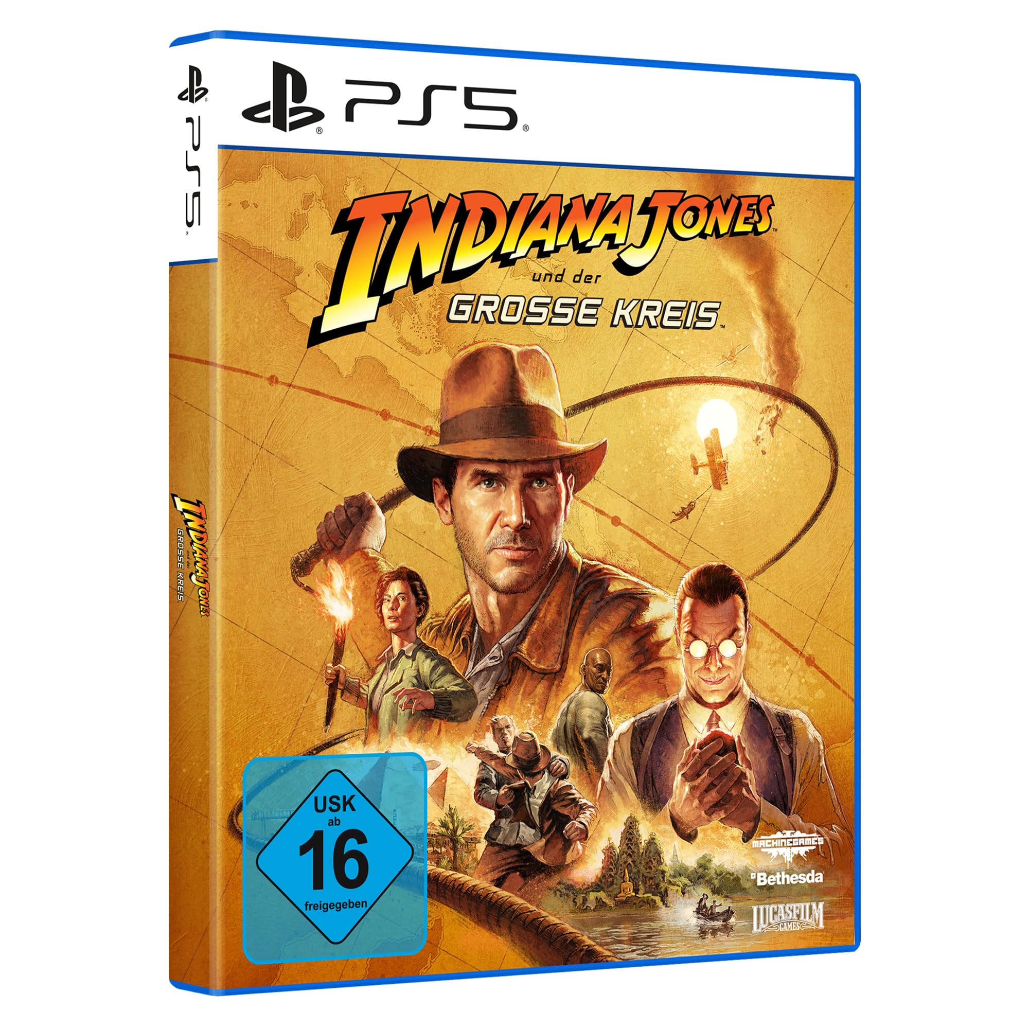 Indiana Jones und der Große Kreis: Edycja Standardowa - PlayStation 5