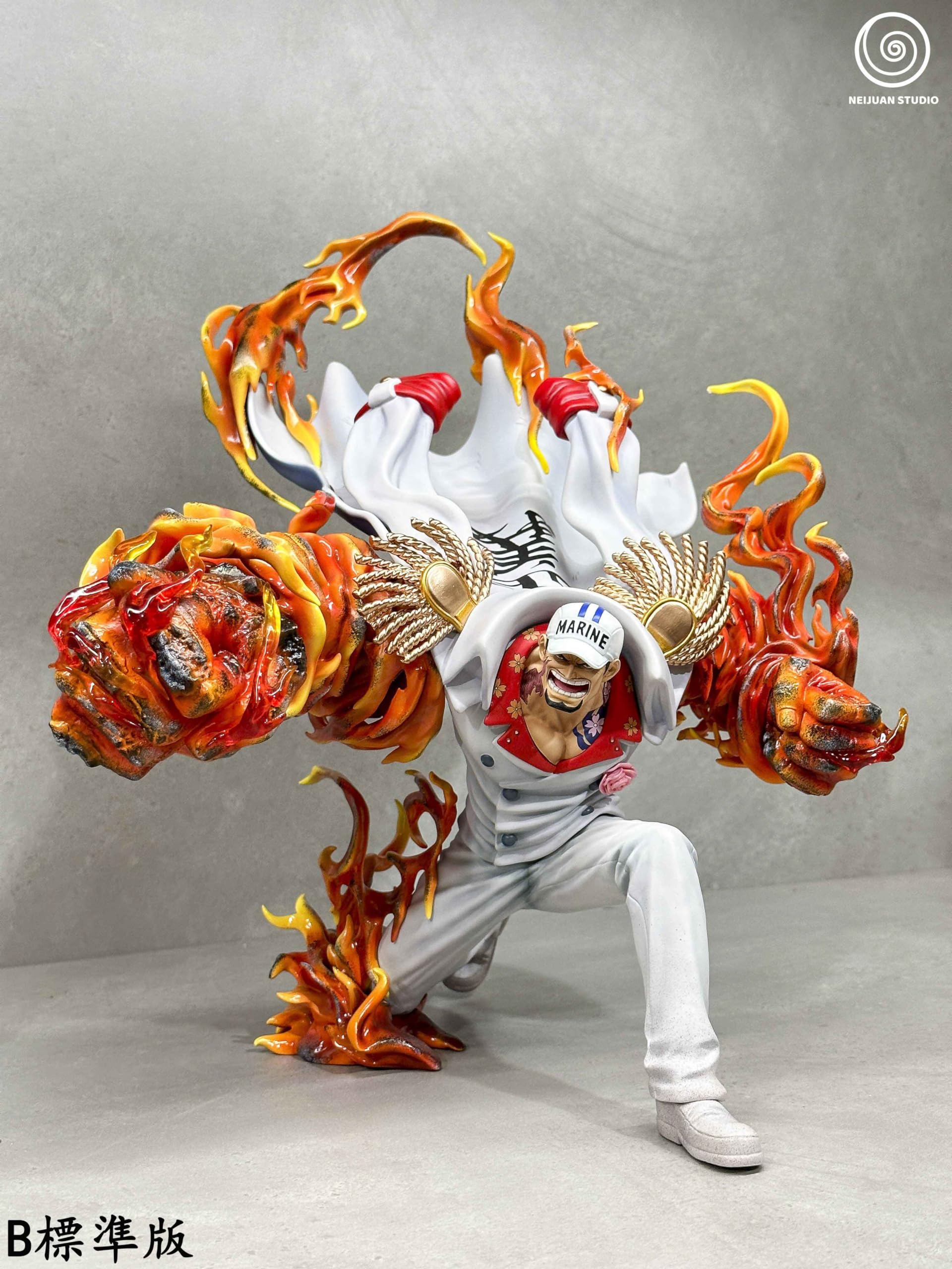 Amazon.co.jp: 赤犬 サカズキ フィギュア 1/8スケール 塗装済み完成品  