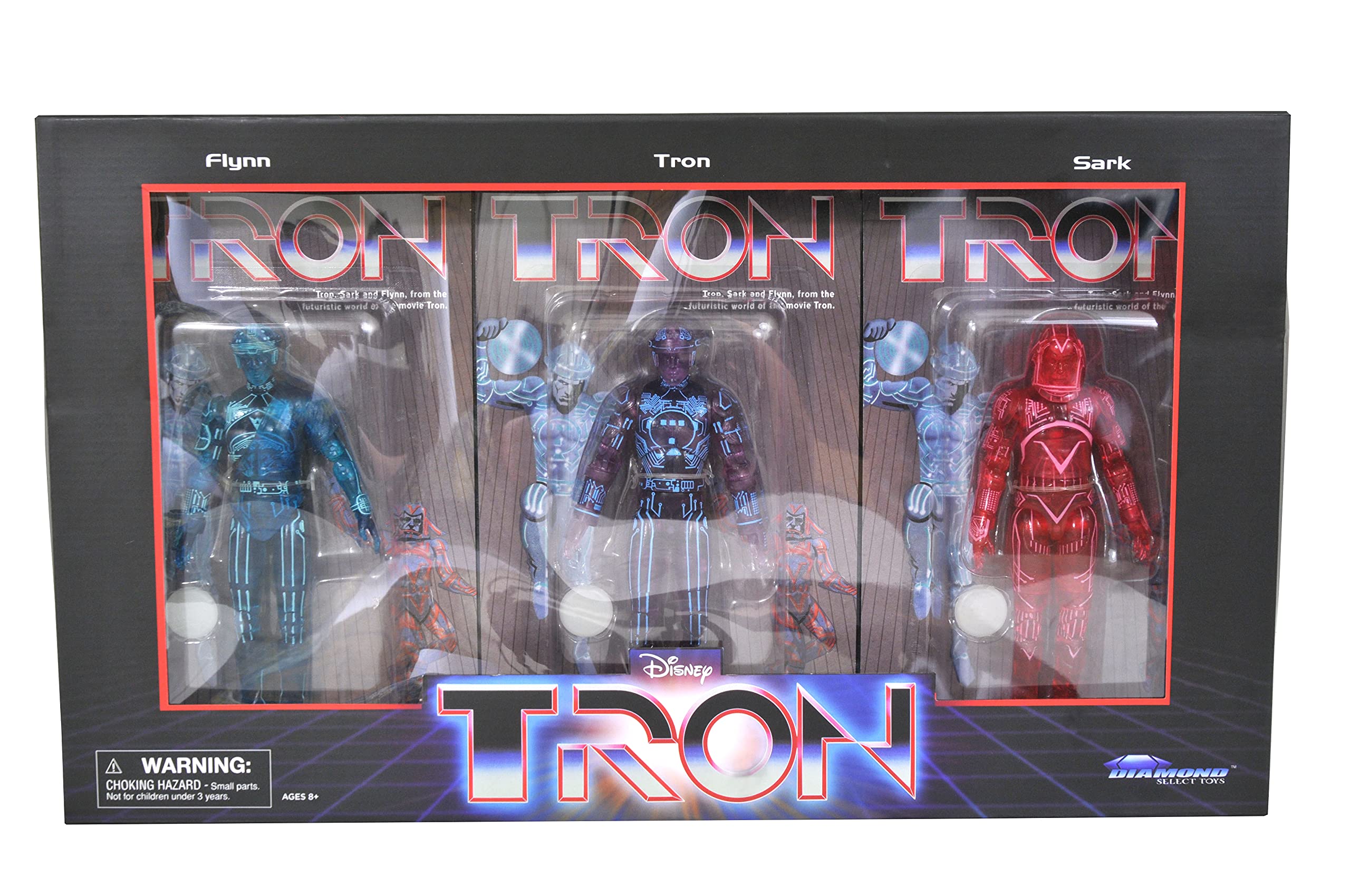 Amazon.co.jp: Diamond Select - SDCC 2021 Tron Deluxe Action Figure 
