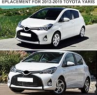 ConBlom Autó Tükör Sapka Toyota Yaris 2012-2019 Fehér Oldaltükör Fedél Pár - Weiß 6