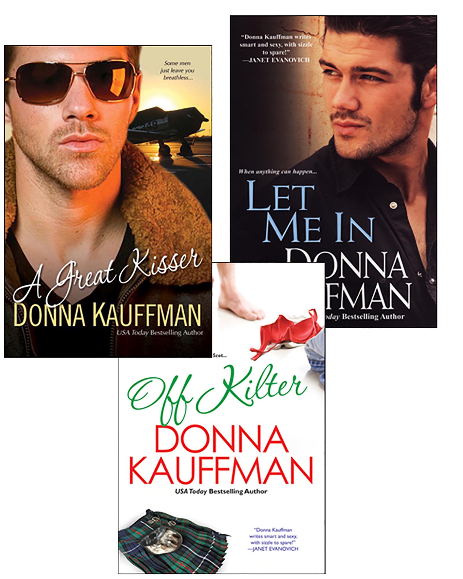 Off Kilter Bundle with A Great Kisser & Let Me In