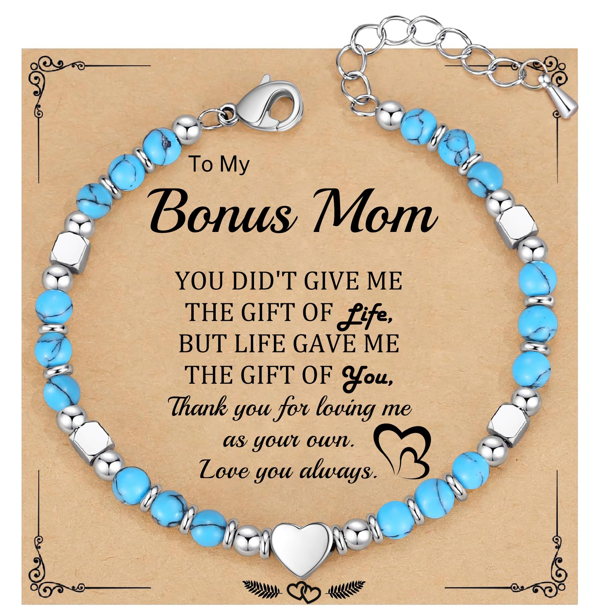 Best Friend Bracelet Gifts for Women Sister Bestie, Christmas Gift for Teens Mom Daughter Granddaughter Birthday Gift for Her Stocking Stuffers