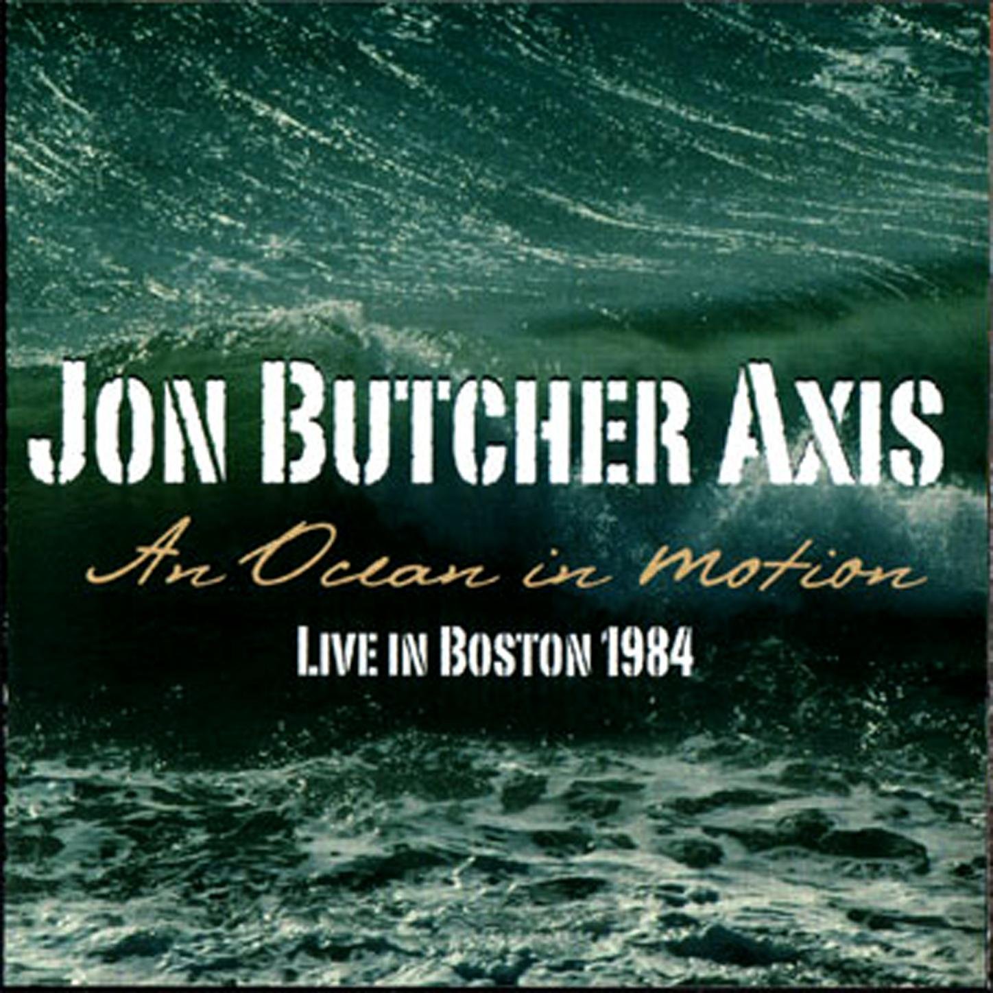 Jon Butcher Axis