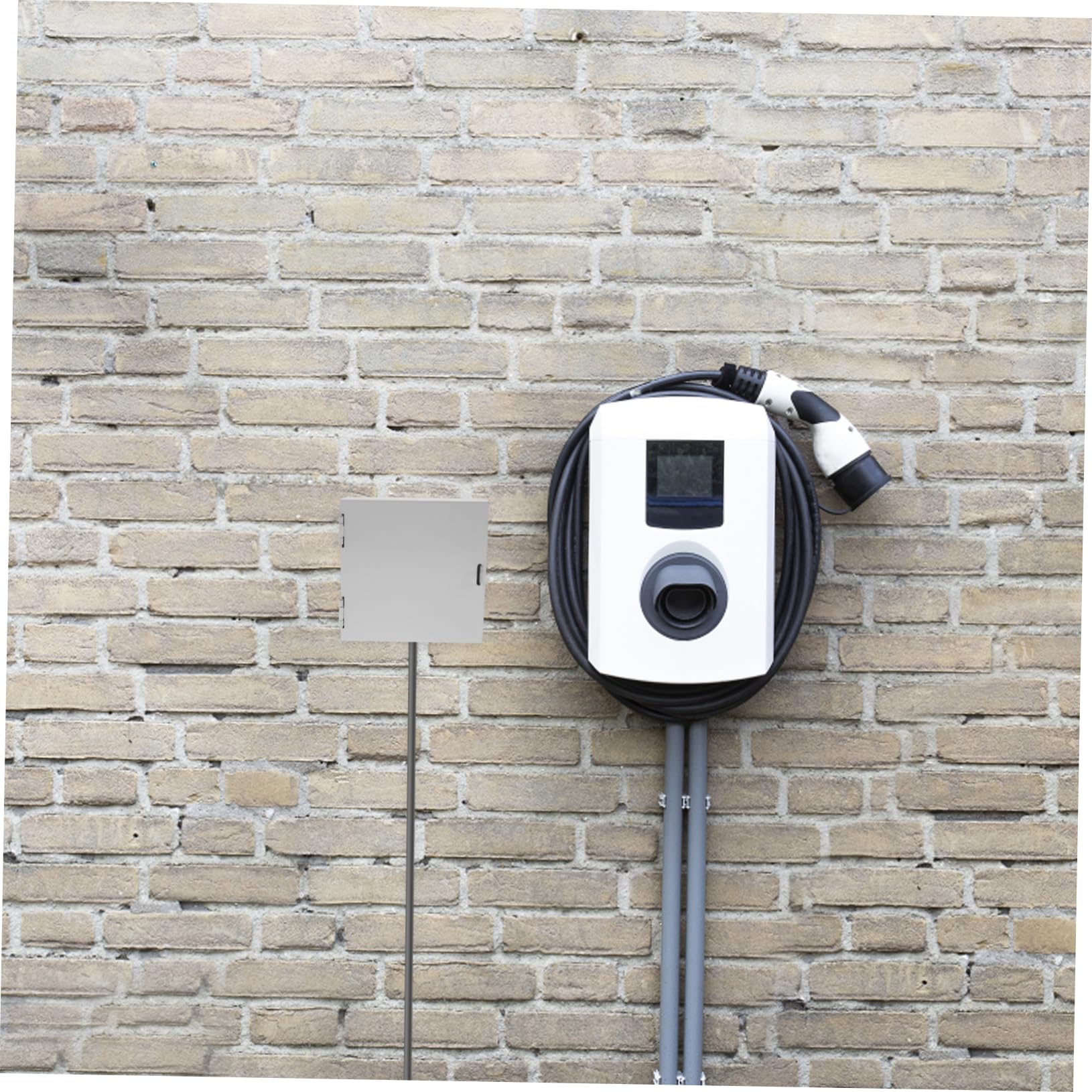 Scatola Derivazione Ip68 Bianco in Ferro Antifulmine Anti-theft per Veicoli Elettrici e Caricabatterie, per Uso Esterno Protezione Resistente alle Intemperie