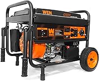 Vista 8 de WEN Generador inversor de marco abierto de 4000 vatios listo para RV (GN400iM)