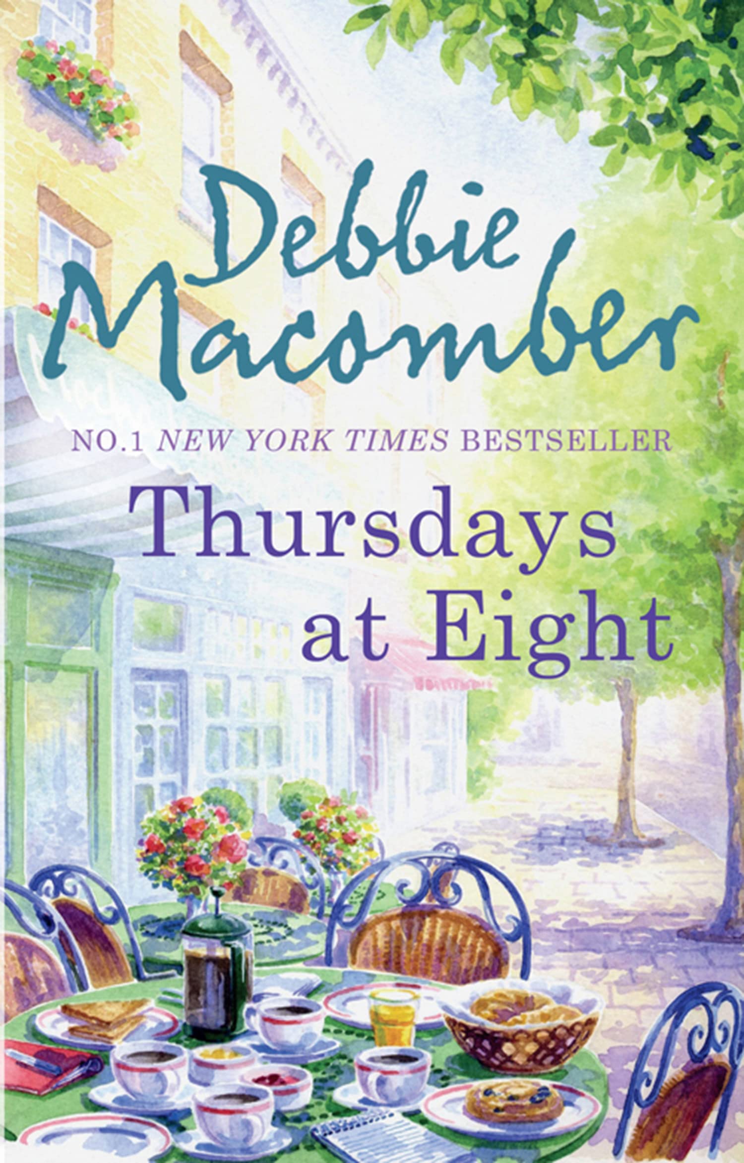 Thursdays at Eight: A Heartwarming Contemporary Novel of Love, Loss, and Lifelong Friendship (Blossom Street Books)