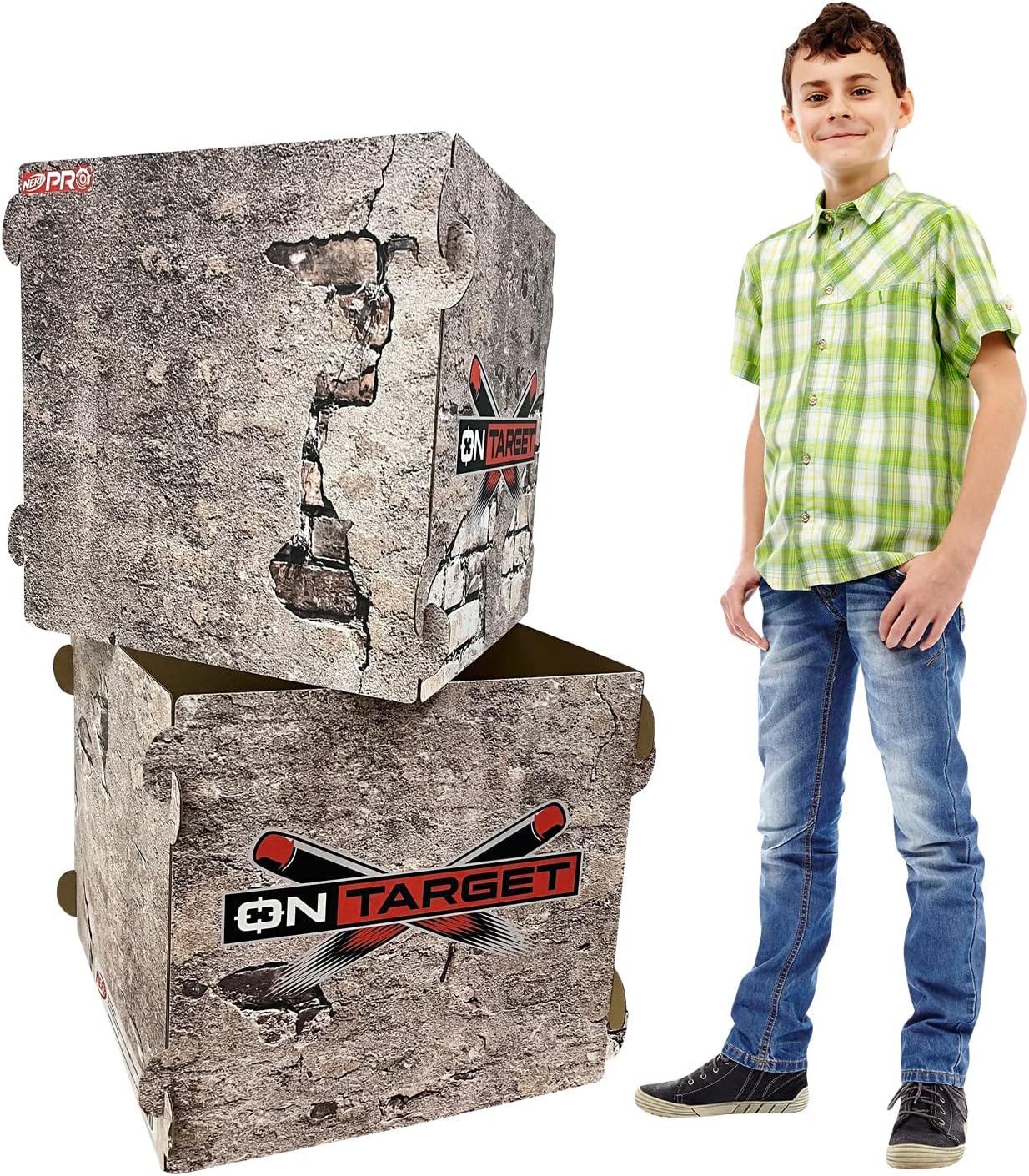 Nerf Brick Walls Cardboard Cutout | 3998